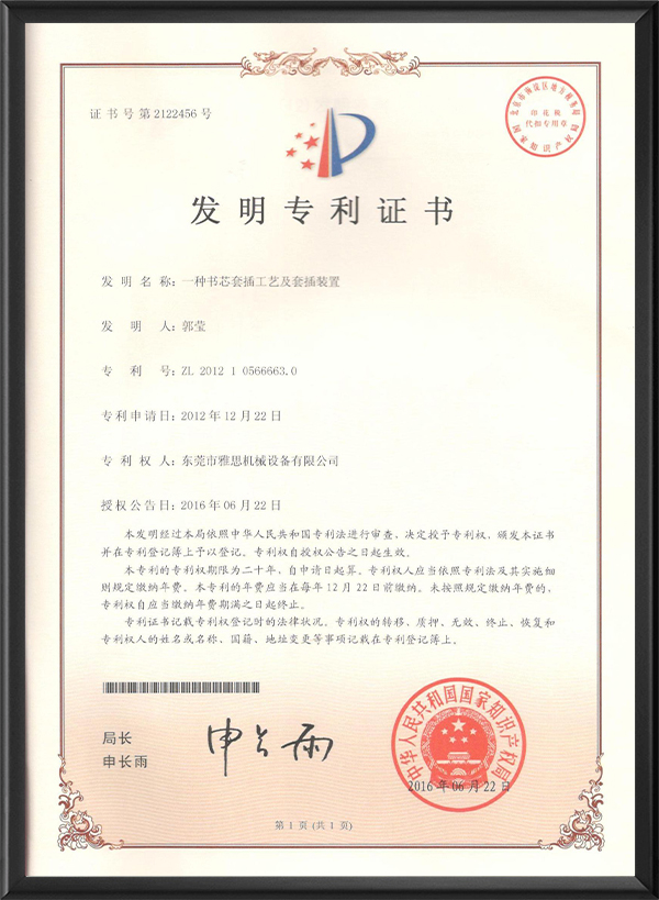 发明专利 002